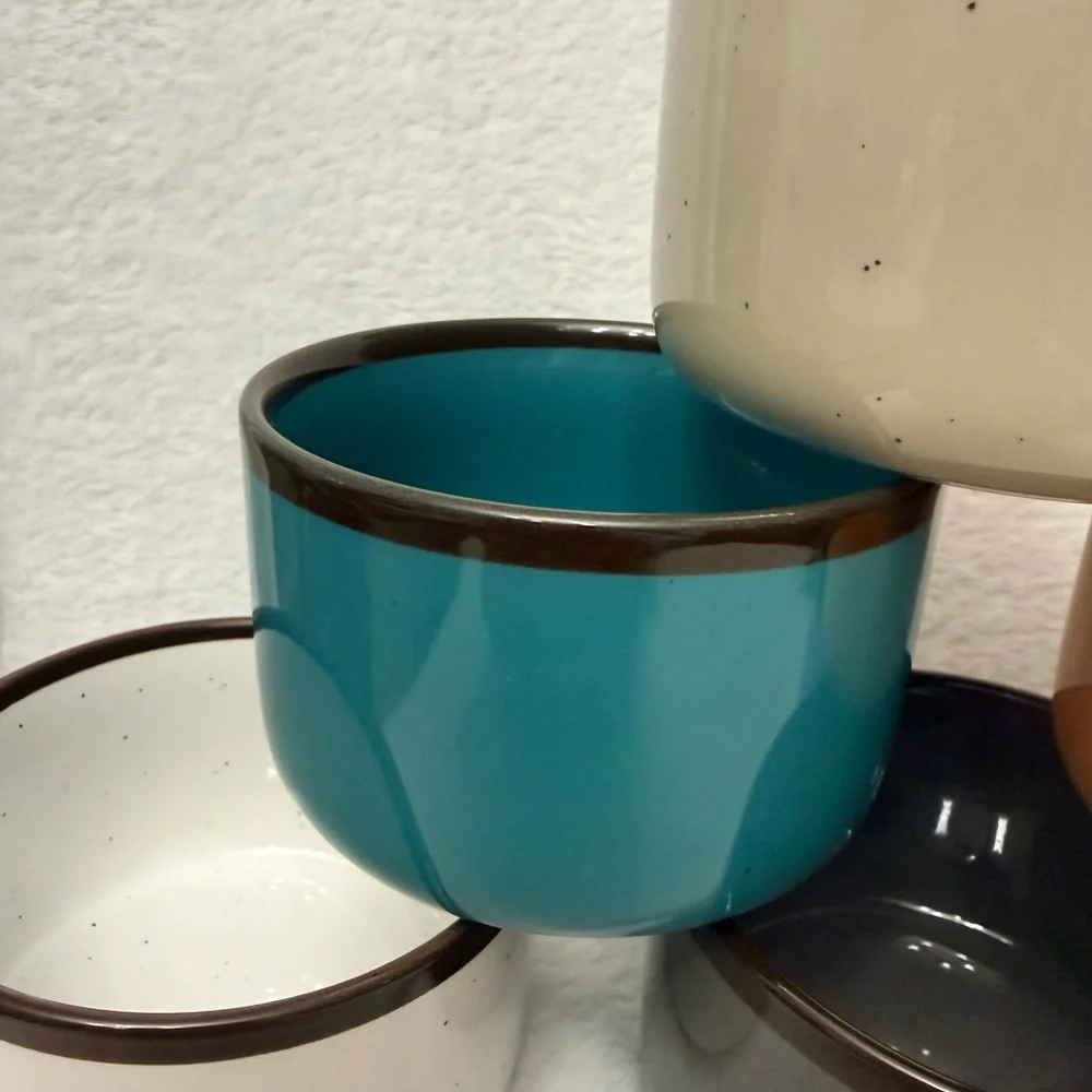 6 Ramekins Small Oven Safe Baking Cups For Personal Pudding, Creme Brulee 4oz - Picture 4 of 8